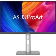ASUS ProArt Display 5K PA27JCV Professional Monitor 27", IPS, 5K (5120 x 2880) 60Hz, 99% DCI-P3, Color Accuracy ΔE < 2, Calman Verified, USB-C PD 96W, VESA DisplayHDR 500 and VESA MediaSync, Auto KVM, Ergonomic Stand w/ Speakers