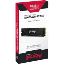 Kingston FURY Renegade G5 8TB PCIe 5.0 NVMe M.2 SSD-Sequential Read/Write (14800/14000 MB/s)