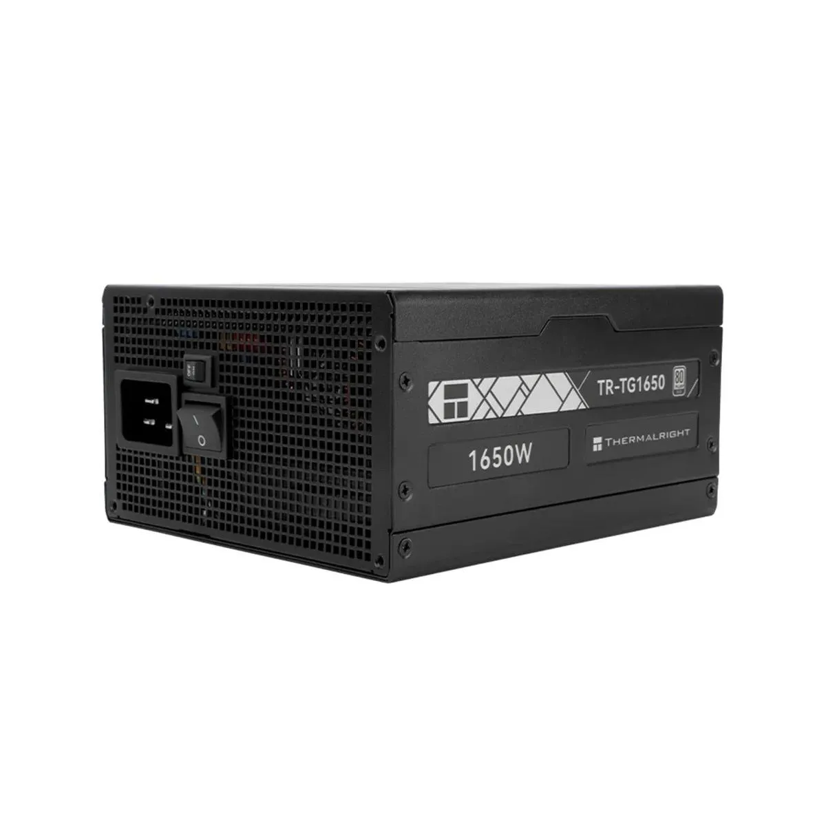 Thermalright (TG-1650) Gold 1650W (ATX 3.0) PCIE 5.0 (12VHPWR) 80 Plus Gold Full Modular, Smart Fan - Power Supply - Image 2