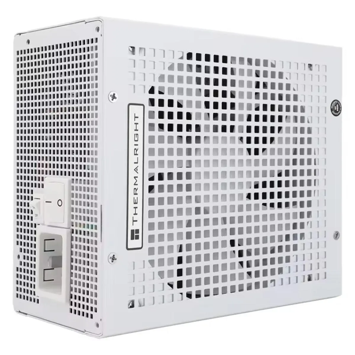 Thermalright (TP1350-W) Platinum 1350W (ATX 3.0) PCIE 5.0 (12VHPWR) 80 Plus Platinum Full Modular, Smart Fan - Power Supply (White) - Image 2