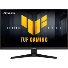 ASUS TUF Gaming VG279QM5A Gaming Monitor 27" Full HD Fast-IPS panel, 240Hz, 0.3ms , HDR10, G-SYNC® compatible, AMD FreeSync™ Premium, ELMB SYNC, 99% sRGB, DisplayWidget Center, Gaming AI w/ Speakers
