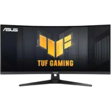 ASUS TUF Gaming VG34VQ3B Gaming Monitor 34" WQHD (3440x1440), Curved, 180Hz, ELMB SYNC, FreeSync Premium, 1ms MPRT, 90% DCI-P3, HDR, Display Widget Center w/ Speakers
