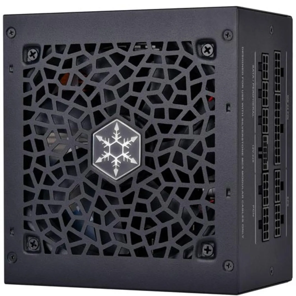 SilverStone DA850R Gold 850W (ATX 3.1) PCIE 5.1 (12V-2x6) 80 Plus Gold Full Modular - High Performance Power Supply - Image 3