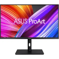 ASUS ProArt Display PA328QV Professional Monitor 32", QHD (2560 x 1440) 75Hz, 100% sRGB, 100% Rec.709, Color Accuracy ΔE < 2, Calman Verified, HDR10, Ergonomic Stand w/ Speakers