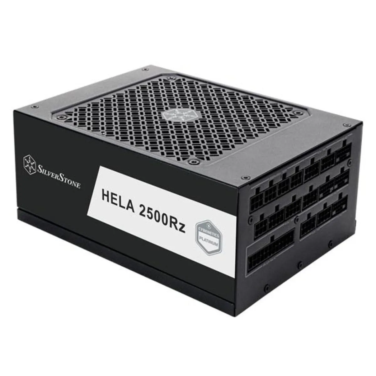 SilverStone HELA 2500Rz Platinum 2500W (ATX 3.1) PCIE 5.1 (12V-2x6 ) 80 Plus Platinum Full Modular - High Performance Power Supply - Image 2