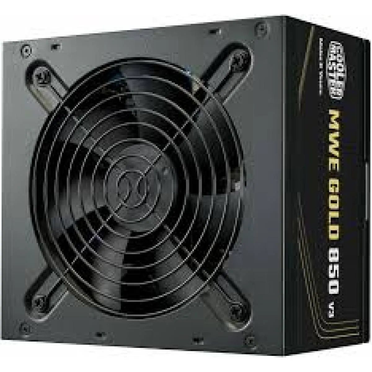 Cooler Master MWE GOLD 850 V3 (ATX 3.1) 850W 80 Plus Gold Non-Modular Power Supply w/ (12V-2x6) PCIE 5.1 Connector - Image 3