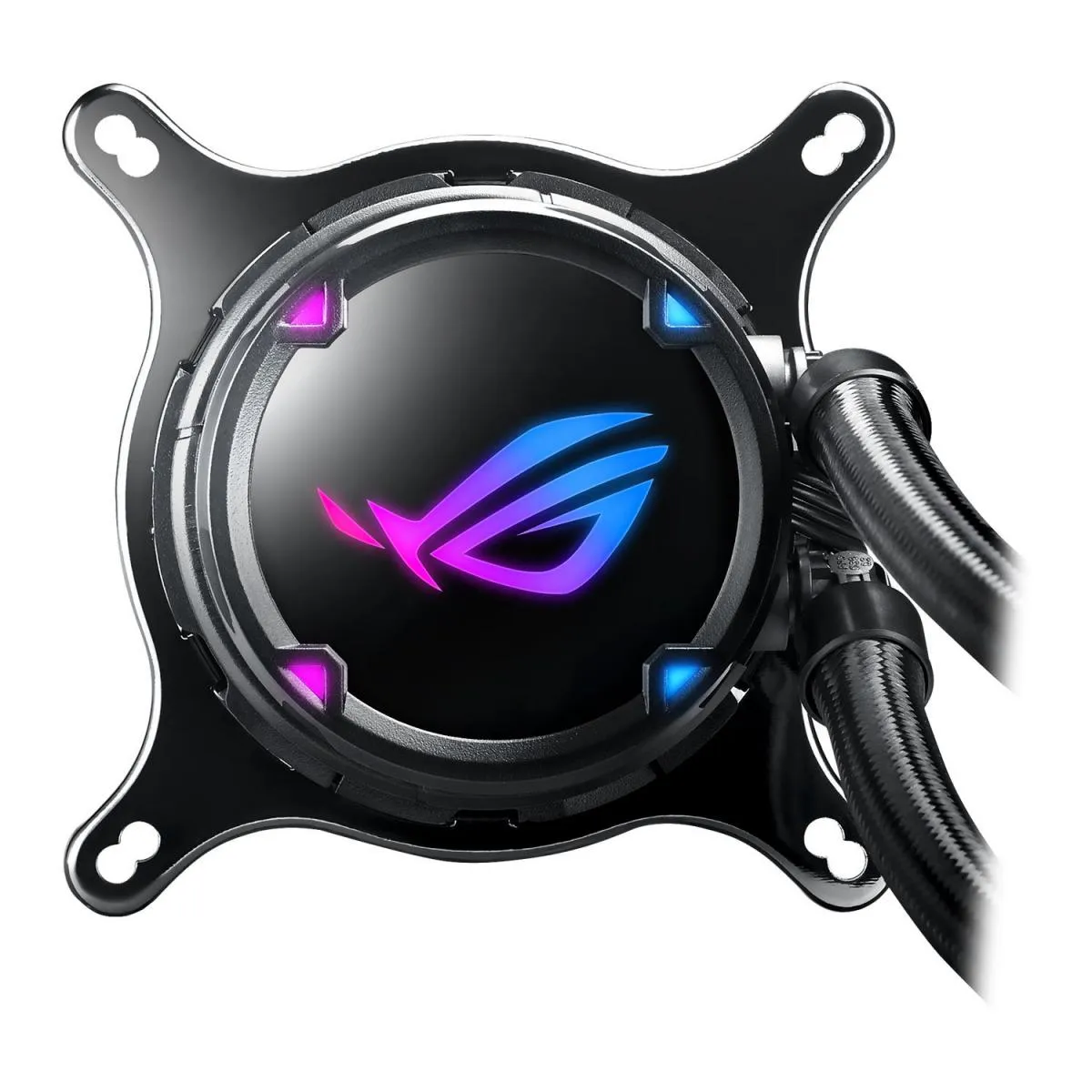 Asus ROG Strix LC120 RGB all-in-one liquid CPU water cooler with Aura Sync, LGA1700 Support - Image 3