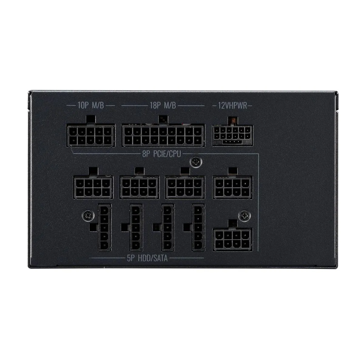 Cooler Master MWE GOLD 1050 V2 (ATX 3.0) 1050W 80 Plus Gold Fully Modular Power Supply w/ (12VHPWR) PCIE 5.0 Connector - Image 2