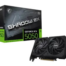 MSI GeForce RTX™ 5050 8G SHADOW 2X OC
