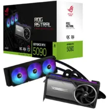 ASUS ROG Astral LC GeForce RTX 5090 32GB GDDR7 OC Edition - Graphics Card