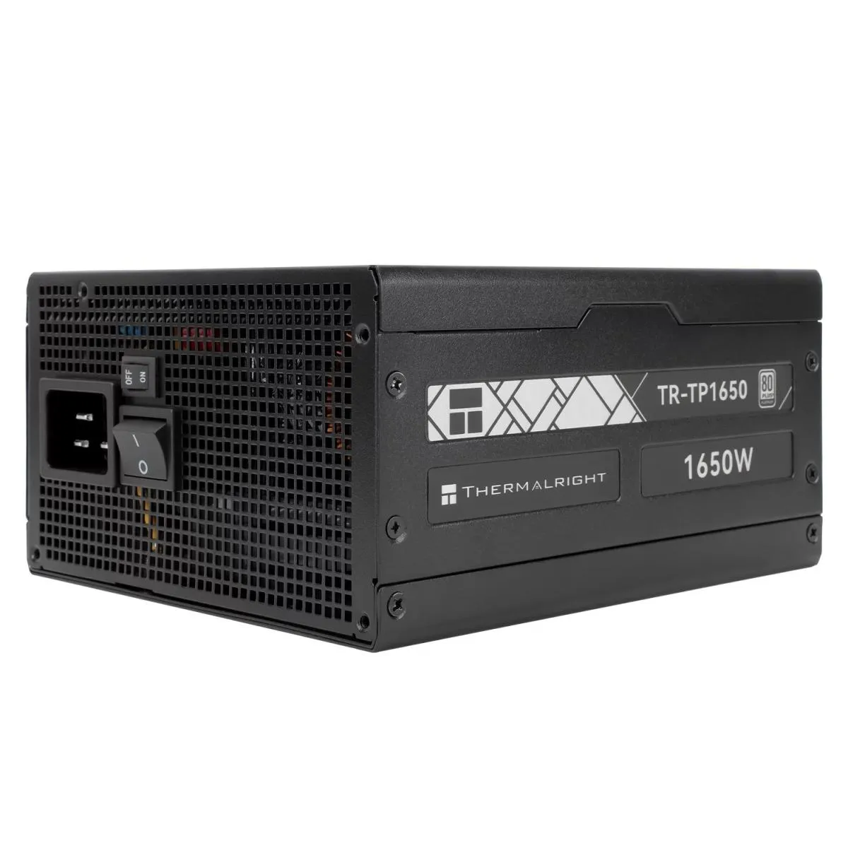 Thermalright (TP1650) Platinum 1650W (ATX 3.0) PCIE 5.0 (12VHPWR) 80 Plus Platinum Full Modular, Smart Fan - Power Supply - Image 2