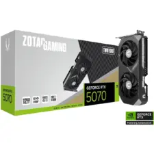 ZOTAC GAMING GeForce RTX 5070 Twin Edge 12GB GDDR7 - Graphics Card